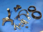 Bracket 8M0088723 93388A1 For Starter 79472T2 50-79472 Mercury Mariner 135HP Used. Price: $27.00.