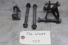 1987 Kawasaki Mojave 110E Motor Engine Mount Stay Brackets Bolts Hardware Used. Price: $19.95.