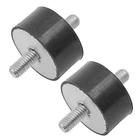 Set Of Rear Engine Mount Rubber Isolators For Polaris Ranger Xp 700 2005-2007 New. Price: $20.00.