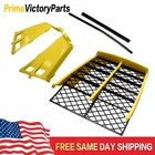 Plastic Gas Tank Side Covers W/ Grill For Yamaha Banshee YFZ350 87-06 New. Price: $95.99.