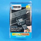 Reese 78096 Universal Mounting Bracket 4-FLAT Connector Vehicle Trailer End New. Price: $12.95.