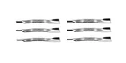6 Pack Blades Fits Bobcat Ransomes 112111-01 New. Price: $105.29.
