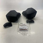 Can Am Passenger Wind Deflectors-set Ski-doo Atv Used. Price: $92.99.