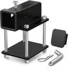 Ohuhu Bolt-on Rv Bumper Hitch Adapter Fits 4-4.5" Beam, 2" Receiver... New. Price: $53.95.