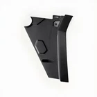 Used Like New Can-am Maverick Central Right Carbon Black Panel 705017475. Price: $70.00.