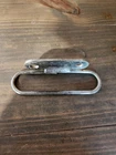 1996 Yamaha Blaster Steering Stem Lower Bracket Cable Guide 2XJ-23868-00-00 Used. Price: $10.00.