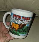 Vintage Estes Park Elk Rocky Mountains Coffee Mug Cup Travel Vacation Souvenir Used. Price: $14.99.