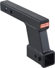 Reysun 864129 Trailer Hitch Riser With 6-1/4 Inch Rise/drop For Receiver New. Price: $50.69.