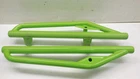 2022 Arctic Wildcat Xx Oem Steel Side Rails Green Rock Guards Nerf Bars Pair Used. Price: $299.99.