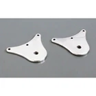 Rivco Chrome Optional Flag Mounting Bumper Plates HD550-PF New. Price: $98.95.