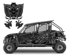 Honda Talon 1000X-4 Graphics Decal Kit 24 Mil Racing Vinyl Design #1901 Camo New. Price: $549.00.
