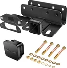 Nilight Inch Rear Trailer Hitch Receiver Kit 2021-2024 Ford Bronco Door New. Price: $69.99.