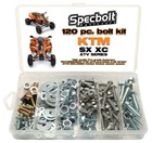 Bolt Kit For All Ktm Atv SX450 SX505 450XC 525XC Frame Engine Plastic New. Price: $40.00.