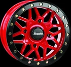 Dragonfire Racing 523205 Typhon Wheel 15X7 4/156 5+2 +10 Machined Red New. Price: $340.99.