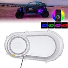 2207124 Outer Clutch Cover W/rgb Lights For Polaris Rzr Xp 1000 900 /4 Ranger New. Price: $92.75.