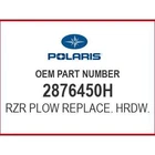 Polaris Rzr Plow Replace. Hrdw. 2876450H Oem New. Price: $30.99.
