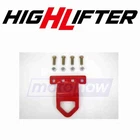 High Lifter Front Tow Hook For 2014 Polaris Rzr Xp 1000 Eps - Trailers & Za New. Price: $62.58.