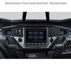 Billet Polaris Ride Command Center Dash Panel Rzr XP1000 Turbo 900 Silver New. Price: $49.99.