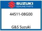Suzuki Oem Part 44511-08G00 Cushion New. Price: $8.15.