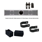 Wet Sounds Stealth 6 Ultra Hd White Utv Kit Slider Bracket 1.75" Tube Clamp New. Price: $622.97.