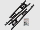 Can-am 2017-2024 Maverick X3 Lonestar Racing Black Rock Sliders 715008845 New. Price: $418.99.