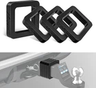Nilight 2INCH Hitch Receiver Silencer Pad 4 Pack Reduce Rattle New. Price: $9.99.