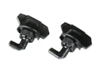 Hood Latch Toggles With Grommets And Washers Kit For Polaris Rzr 900 800 New. Price: $17.99.