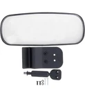 Polaris Weatherproof Convex Rearview Mirror Compatible With Ranger Utv 2889220 New. Price: $109.99.