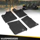 Fit For Can Am Defender Max HD7 HD8 HD9 HD10 2016-2026 Floor Mat Pad Liner New. Price: $118.00.