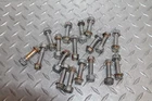 1989 Honda FL400R Pilot Cage Roll Bar Bolts Nuts 90101-HE0-670 Used. Price: $54.95.