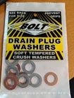 Bolt DPWM12.20-10 Alm/cpr Crush Washer X New. Price: $9.71.