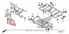 New Oem Honda Fourtrax Recon 250 Es Front Skid Plate Guard. Price: $34.95.