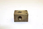 1999 Polaris Sportsman 500 Oem Brake Hose Tee Fitting 7052129 Q5783 Used. Price: $9.99.