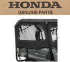 New Genuine Honda All SXS1000 Pioneer 5P Rear Fabric Soft Doors Kit #N289*. Price: $635.75.