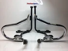 1986-2003 Kawasaki Voyager Xii ZG1200 Oem Rear Guards With Saddlebag Brackets Used. Price: $59.71.
