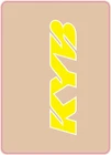 Dcor Upper Fork Decals Kyb Yellow New. Price: $19.46.