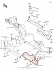 New Oem Kawasaki Mule 4010 4X4 Rear Left Step Cover Guard Black. Price: $44.95.