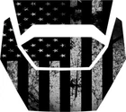 '21-CURRENT Polaris General 1000 Eps Hood Decal Graphic Reflective American Flag New. Price: $101.99.