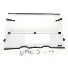 Moose Clear Full Folding Utility Windshield 2317-0189 New. Price: $389.95.