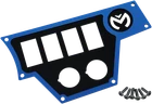 Moose Racing Dash Plates Blue Right 4 Switch Two 12V 0521-1707 New. Price: $42.95.