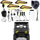 Street Legal Utv Led Turn Signals W/horn Plug Play For Segway UT60 UT10 Crew New. Price: $109.33.