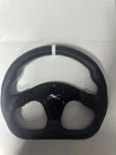Tuned By Matrix Shape Steering Wheel Black White Stripe No Horn New. Price: $39.99.