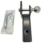 Polaris 2830522 2" X Receiver Hitch With Ball New. Price: $39.99.