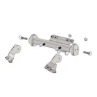 New Atv Snow Plow Front Mount Kit, King Quad Ozark, 16-4010. Price: $39.94.