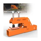 2026 New Upgraded Tractor Bucket Hitch (orange) Clamp On Trailer Receiv.... Price: $82.24.