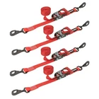 Speedstrap 4,000 Lb Utv/atv (4) 1.5"X10' Red Ratchet Tie-down Kit 15213-2 New. Price: $104.98.