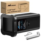 Nilight Trailer Hitch Receiver Extender Adapter Reducer 2-1/2 To Inch New. Price: $19.99.