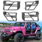 4PCS Front Rear Tube Half Door For 2018-2026 Jeep Wrangler Jl Gladiator Jt Dr New. Price: $194.99.