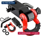 Autobots Tow Hitch Receiver 2", 45,000 Lbs Break Strength Shackle New. Price: $44.57.