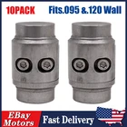 1-1/2" Weld In Tube Connectors Adapter Roll Cage Bungs FITS.095 &.120 Wall -2PCS New. Price: $30.99.